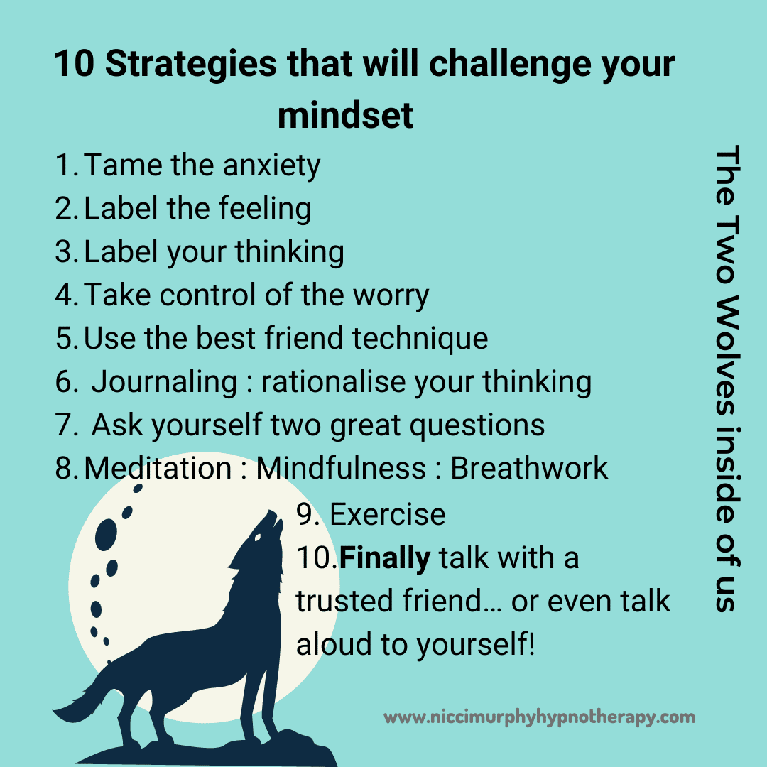 10 Strategies to Challenge your Mindset